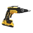thumbnail image 4 of Atornilladora DEWALT para paneles de yeso, 20 V como máximo, con 2 baterías de 2 Ah y cargador, 4 of 9