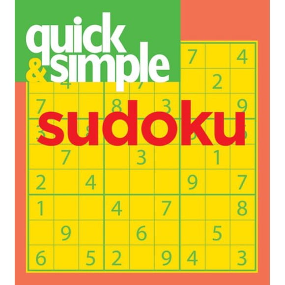 Sudoku Rapide et Simple