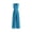 8# Sky Blue, variant on Jumpsuits for Women Dressy Casual Sleeveless Crewneck Wide Leg Rompers Jumpers Vacation Summer Hot Pink M