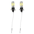 thumbnail image 1 of 2x H3 Super Bright COB LED White Day Fog Tail Turn DRL Head Car Light Lamp Bulb, 1 of 11