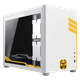 thumbnail image 1 of Gabinete Gamer XTREME PC GAMING TUF Edition Micro Torre Micro ATX USB-C Cristal Templado Blanco, 1 of 6