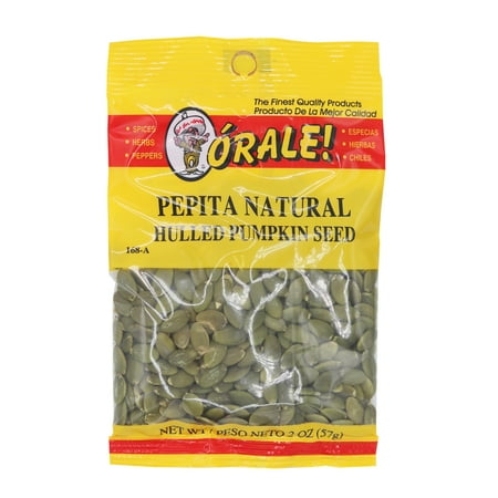 El Charrito Hulled Pumpkin Seeds, 5 oz