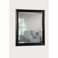 thumbnail image 3 of Symphony Black Beveled Wall Mirror - 28W x 34H in., 3 of 7