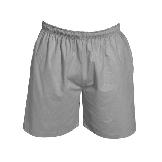 Clothing & Beyond Men's Sport Shorts With Pockets 100 Cotton