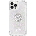 thumbnail image 2 of for iPhone 13 Pro Glitter Case with Ring Holder,Bling Sparkle Floating Liquid Soft TPU Cushion Fashion Girly Women Girls Cute Case Cover for iPhone 13 Pro  Colorful, 2 of 14