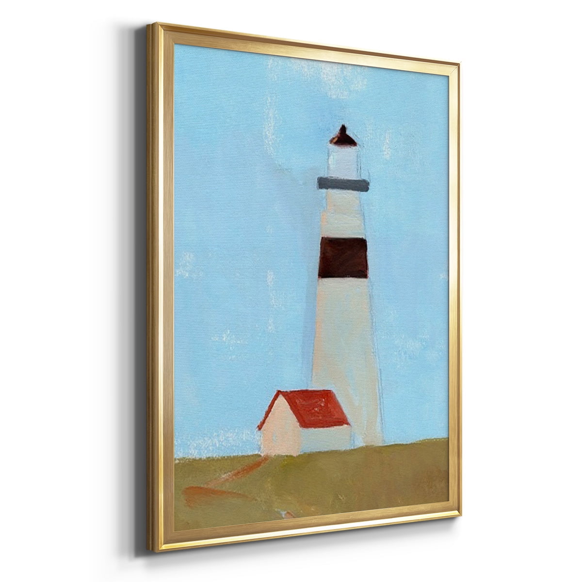 Lookout Point II Premium Framed Print, in Gold, Black, or Silver - Ready to Hang