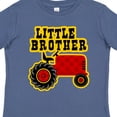 thumbnail image 4 of Inktastic Red Tractor Little Brother Boys Toddler T-Shirt, 4 of 5
