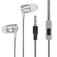 thumbnail image 2 of Phone Earphone Earbuds 3.5mm Universal Stereo In-Ear With Mic For Cell Headset, 2 of 9