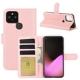 thumbnail image 1 of [PST] Google Pixel 5 (6.0") Case, Leather Magnetic Card Slot Wallet Folio Flip Case Cover, 1 of 6