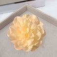 thumbnail image 3 of Holiday Style Gradient Peony Rose Hairpin Artificial Flower Decorative Hair Clip Anti-slip Three-dimensional Flower Hairpin Hair Accessories-White, 3 of 7