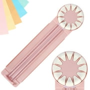 NewSoul Paper Trimmer,12 In 1 Paper Cutter,Portable Paper Slicer Scrapbooking Tool with Non Slip Pad,Paper Trimmer with 360Rotating Blade for Craft Paper,Coupon,Label and Cardstock