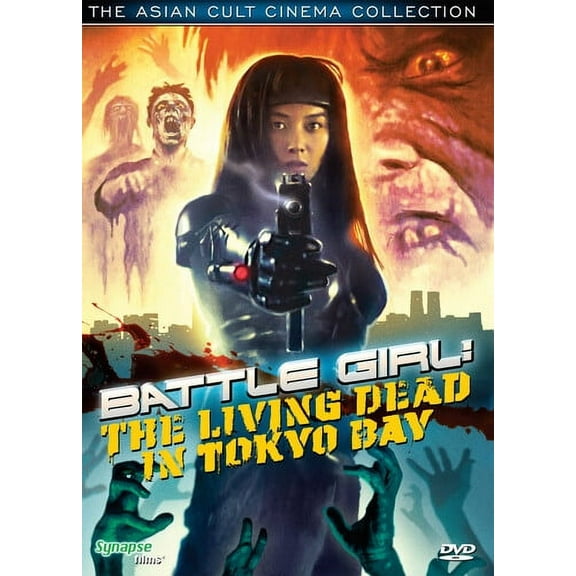 Battle Girl: The Living Dead In Tokyo Bay (DVD), Synapse Films, Action & Adventure