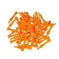 thumbnail image 1 of BRIGHTFUFU 50 camisetas de castillo grande de 70 mm (naranja), 1 of 7