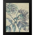 thumbnail image 2 of Schlabach, Sue 12x14 Black Modern Framed Museum Art Print Titled - Belle Fleur I Crop Linen, 2 of 5