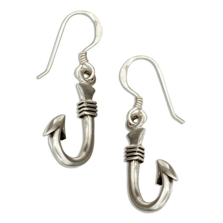 Sterling Silver Fish Hook Earrings Sterling Silver Fish Hook Earrings