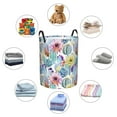 thumbnail image 6 of Fotbe Cactus1 Laundry Basket with Handles, Waterproof Large Laundry Hamper, Wash Bag for Corner Dorm, Rolling Laundry Basket with Handles-Small, 6 of 8