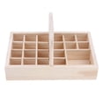 thumbnail image 3 of kusrkot 21 Slots Wooden Essential Oil Carrying Shockproof Organizer Travel Aromatherapy, 3 of 8
