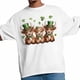 thumbnail image 5 of Camisetas informales de manga corta con estampado de vacas del Día de San Patricio para hombre, 5 of 8