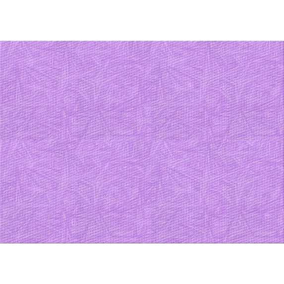 Ahgly Company Machine Washable Indoor Rectangle Transitional Violet Purple Area Rugs, 4' x 6'