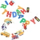 thumbnail image 3 of FELTECHELECTR Conjunto de pancartas con diseño de barco para fiesta de cumpleaños, banderines coloridos de avión y camión, guirnalda de banderas creativa, suministros para fiestas de cumpleaños, 3 of 6