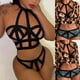 thumbnail image 2 of Lencería de mujer corsé alambre libre Racy muselina ropa de dormir ropa interior Tops + calzoncillos Fridja  nalpqowj44614, 2 of 9