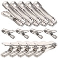 thumbnail image 4 of 30Pcs Garden Clips Greenhouse Clamps Made of Stainless Steel Shade Cloth Clips Clothes Pins, 4 of 6