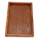 thumbnail image 2 of Bandeja de té de madera, bandeja de té rectangular de madera japonesa tradicional china, bandeja de aperitivos de fruta de café, ampliamente utilizada en restaurantes(22 * 15 cm) EOTVIA No, 2 of 6