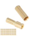 thumbnail image 4 of 30 Sets Battery Connectors Gold Plated Brass Battery Power Connection Male Female Plug Kit, 4 of 5