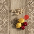 thumbnail image 6 of nuLOOM Leigh Ethnic Stripes Indoor/Outdoor Area Rug, 8' x 10', Beige, 6 of 9