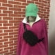 thumbnail image 3 of Riñonera de plumas para otoño e invierno, bolso de mensajero a cuadros, mochila pequeña deportiva de moda para hombres y mujeres, bolso de pecho para correr y montar, 3 of 6