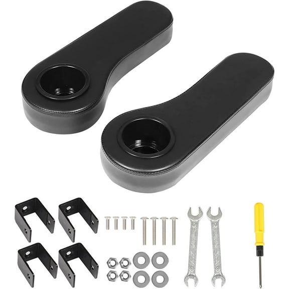 Labwork Golf Cart Beige Armrest with Cup Holder Replacement for Almost Golf Club Car