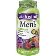 Vitafusion Men's Gummy Vitamins, 220ct