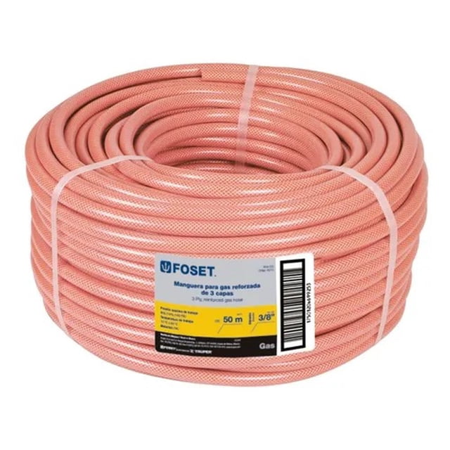 Manguera Gas 3/8'' Foset 45015 Foset MGA-500