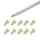 thumbnail image 1 of Puntas de protección de escritura de silicona compatibles con Apple Pencil 1.ª/2.ª generación, antideslizantes, silenciosas, 10 unidades, color verde Matcha, 1 of 5