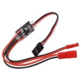 thumbnail image 3 of Interruptor Electrónico RC, Interruptor de Control de Señal Pwm Positivo Profesional Universal 20A Para Bomba de Agua, 3 of 7