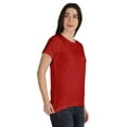 thumbnail image 2 of Inkmeso T-Shirt Basique pour Femmes Manches Courtes Décontracté Été, 2 of 8