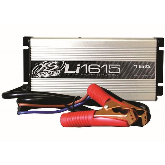 XS Power Li1615 16V High Frequency Lithium Battery IntelliCharger, 15A