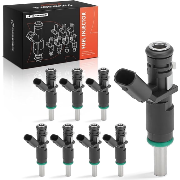A-Premium Set of 8 Fuel Injectors Compatible with Mercedes-Benz E550 2007-2011, S550 2007-2011, SL550 2007-2012, GL450 2007-2012, GL550 2008-2012, G550 2009-2015, ML350, ML550, CL550, CLK550, CLS550