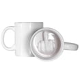 thumbnail image 2 of Taza de café de cerámica con dedo medio, novedad, con dedo divertido en 3D en el interior para Navidad, cumpleaños, 300ml, 2 of 5