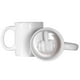 thumbnail image 2 of Taza de café de cerámica con dedo medio, novedad, con dedo divertido en 3D en el interior para Navidad, cumpleaños, 300ml, 2 of 5