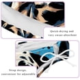 thumbnail image 3 of Spotted Dog Detachable Sponge Adjustable Strap Bikini Set Two-Pack Swim Suit Beachwear Pool Swimwear, 3 of 6