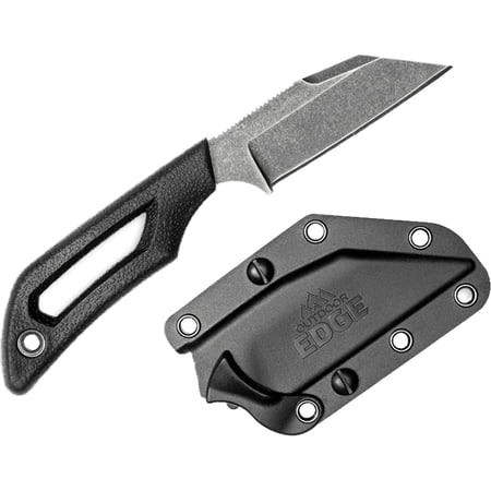 Outdoor Edge Pivot Wharncliffe Knife Black