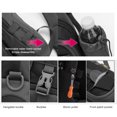 thumbnail image 4 of Sac à Bandoulière, Sac Multifonction Grande Capacité Respirant pour Voyage Randonnée Sports Hommes Femmes, 4 of 8