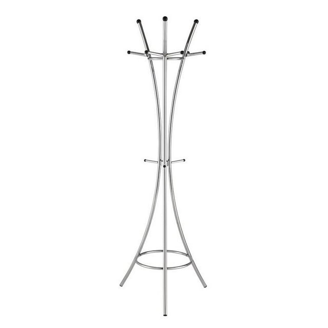 Bowery Hill Porte-manteau Moderne en Chrome
