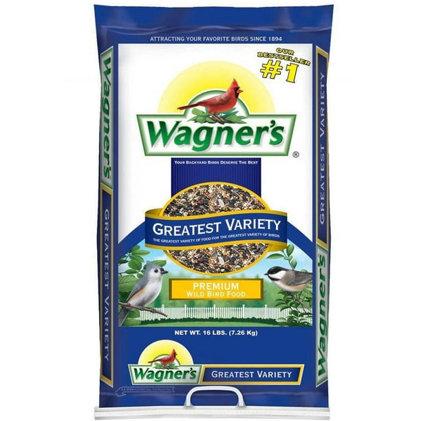 16 LB Wagner's Greatest Variety Wild Bird Food