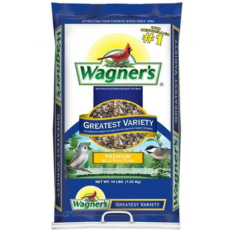 Wagner's Greatest Variety Premium Wild Bird Food, 16