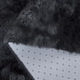 thumbnail image 5 of SAFAVIEH Rainbow Jaki Abstract Shag Area Rug, Dark Gray, 6' x 9', 5 of 10