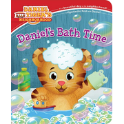ALEXANDRA CASSEL SCHWARTZ; JASON FRUCHTER Daniel Tiger's Neighborhood: Daniel's Bath Time (Board book)