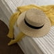 thumbnail image 3 of Sombreros de marinero para mujer, sombrero de paja con ala ancha, disfraz de Halloween y Navidad, 3 of 5