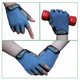 thumbnail image 4 of Soidarity 1 par de guantes deportivos antideslizantes a prueba de golpes antideslizantes para Fitness ciclismo guante de entrenamiento Ciclismo azul SG, 4 of 6